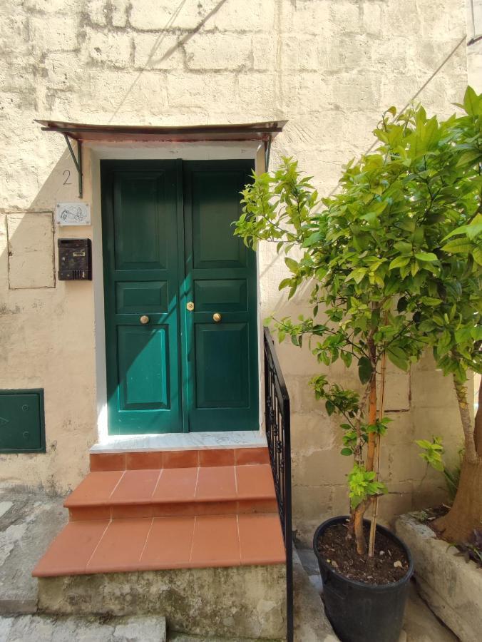 マテーラ Nei Sassi Da Nino Bed & Breakfast エクステリア 写真