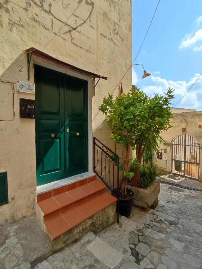 マテーラ Nei Sassi Da Nino Bed & Breakfast エクステリア 写真
